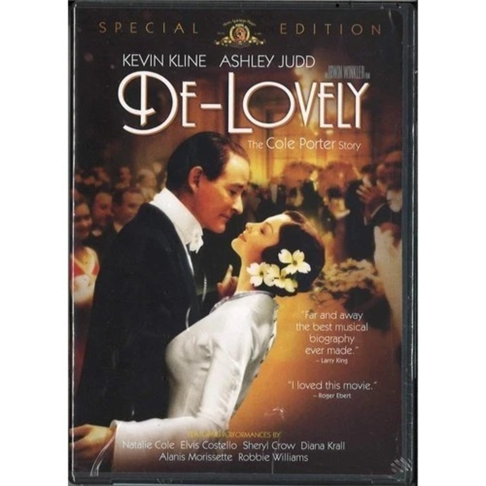 De-Lovely: The Cole Porter Story (Special Edition) - DVD -  Very Good - Kevin Mc